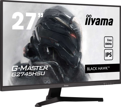 MONITOR IIYAMA LED 27" G2745HSU-B2 100Hz IIYAMA MONITOR IIYAMA LED 27" G2745HSU-B2 100Hz IIYAMA
