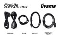 MONITOR IIYAMA LED 27" G2745HSU-B2 100Hz IIYAMA