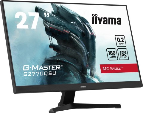 MONITOR IIYAMA LED 27" G2770QSU-B6 180Hz IIYAMA MONITOR IIYAMA LED 27" G2770QSU-B6 180Hz IIYAMA