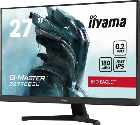 MONITOR IIYAMA LED 27" G2770QSU-B6 180Hz IIYAMA MONITOR IIYAMA LED 27" G2770QSU-B6 180Hz IIYAMA