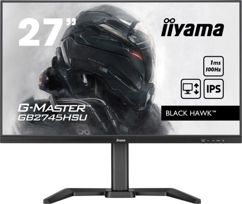 MONITOR IIYAMA LED 27" GB2745HSU-B2 100Hz IIYAMA