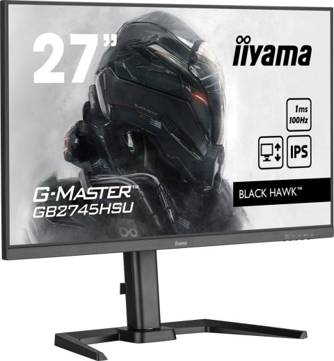 MONITOR IIYAMA LED 27" GB2745HSU-B2 100Hz IIYAMA MONITOR IIYAMA LED 27" GB2745HSU-B2 100Hz IIYAMA