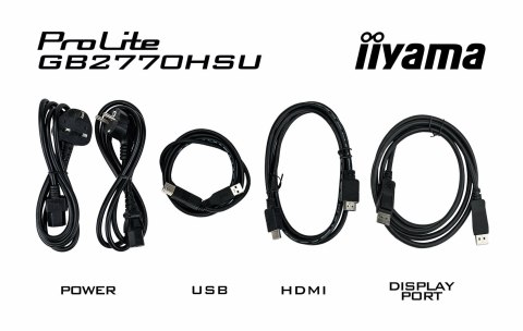 MONITOR IIYAMA LED 27" GB2770HSU-B6 180Hz IIYAMA MONITOR IIYAMA LED 27" GB2770HSU-B6 180Hz IIYAMA