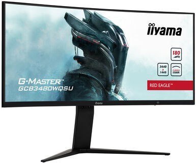 MONITOR IIYAMA LED 34" GCB3480WQSU-B1 180Hz IIYAMA MONITOR IIYAMA LED 34" GCB3480WQSU-B1 180Hz IIYAMA