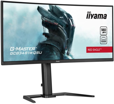 MONITOR IIYAMA LED 34" GCB3481WQSU-B1 180Hz IIYAMA MONITOR IIYAMA LED 34" GCB3481WQSU-B1 180Hz IIYAMA