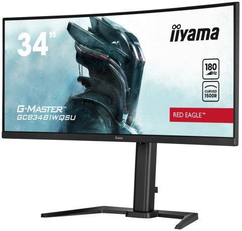 MONITOR IIYAMA LED 34" GCB3481WQSU-B1 180Hz IIYAMA MONITOR IIYAMA LED 34" GCB3481WQSU-B1 180Hz IIYAMA