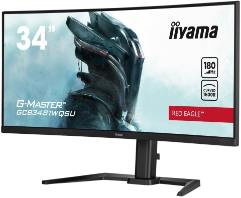 MONITOR IIYAMA LED 34" GCB3481WQSU-B1 180Hz IIYAMA MONITOR IIYAMA LED 34" GCB3481WQSU-B1 180Hz IIYAMA