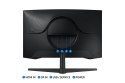 MONITOR SAMSUNG LED 27" LS27CG552EUXEN 165 Hz Samsung