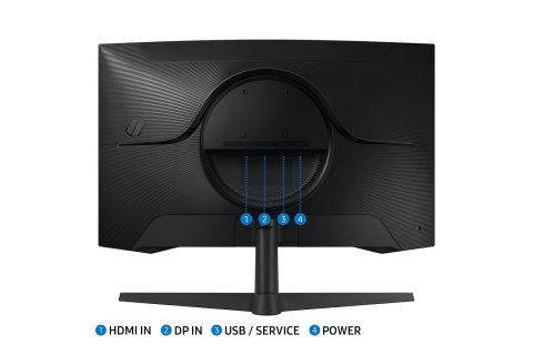 MONITOR SAMSUNG LED 27" LS27CG552EUXEN 165 Hz Samsung MONITOR SAMSUNG LED 27" LS27CG552EUXEN 165 Hz Samsung