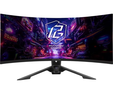 Monitor ASRock Phantom Gaming PG34QRT3A Asrock Monitor ASRock Phantom Gaming PG34QRT3A Asrock