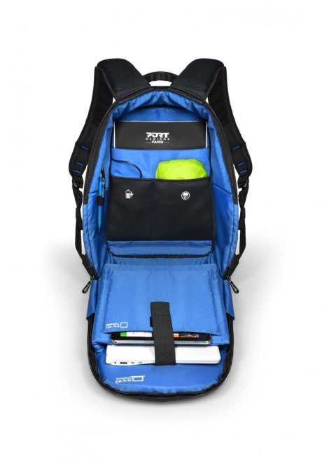 Plecak na laptopa PORT DESIGNS Chicago EVO 400508 (13/15,6"; Anti-Theft; kolor czarny) PORT DESIGNS Plecak na laptopa PORT DESIGNS Chicago EVO 400508 (13/15,6"; Anti-Theft; kolor czarny) PORT DESIGNS