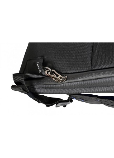 Plecak na laptopa PORT DESIGNS Chicago EVO 400508 (13/15,6"; Anti-Theft; kolor czarny) PORT DESIGNS Plecak na laptopa PORT DESIGNS Chicago EVO 400508 (13/15,6"; Anti-Theft; kolor czarny) PORT DESIGNS