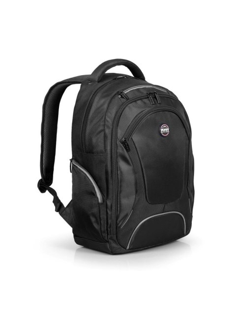 Plecak na laptopa PORT DESIGNS Courchevel 160511 (17,3"; kolor czarny) PORT DESIGNS Plecak na laptopa PORT DESIGNS Courchevel 160511 (17,3"; kolor czarny) PORT DESIGNS
