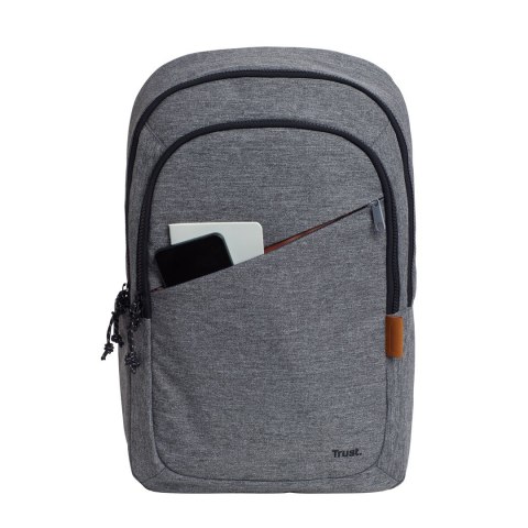 Plecak na laptopa TRUST Avana 16" Szary Trust Plecak na laptopa TRUST Avana 16" Szary Trust
