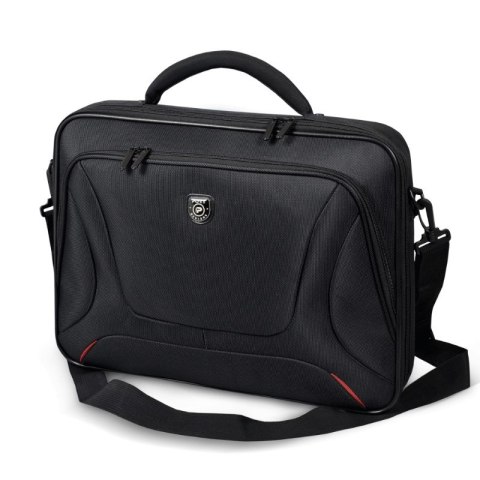Torba na laptopa PORT DESIGNS Courchevel 160513 ( Clamshell; 17,3"; kolor czarny) PORT DESIGNS Torba na laptopa PORT DESIGNS Courchevel 160513 ( Clamshell; 17,3"; kolor czarny) PORT DESIGNS