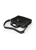 Torba na laptopa PORT DESIGNS Hanoi II 105063 ( Clamshell; 13/14"; kolor czarny) PORT DESIGNS