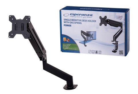 ESPERANZA UCHWYT GAZOWY DO MONITORA FONOS ERW019 Esperanza ESPERANZA UCHWYT GAZOWY DO MONITORA FONOS ERW019 Esperanza