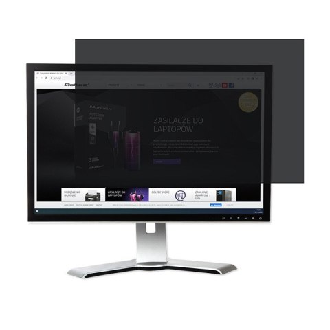 Filtr prywatyzujący Rodo Qoltec 51057 Qoltec Filtr prywatyzujący Rodo Qoltec 51057 Qoltec