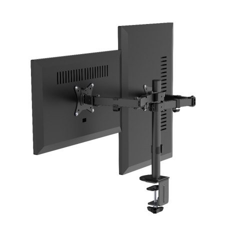 GEMBIRD BIURKOWE REGULOWANE RAMIĘ/UCHWYT NA 2 MONITORY 17-32, VESA 100X100MM, DO 9 KG GEMBIRD GEMBIRD BIURKOWE REGULOWANE RAMIĘ/UCHWYT NA 2 MONITORY 17-32, VESA 100X100MM, DO 9 KG GEMBIRD