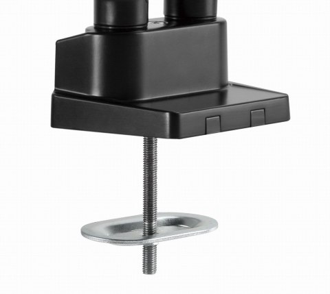 GEMBIRD BIURKOWE REGULOWANE RAMIĘ/UCHWYT NA 2 MONITORY + PÓŁKA NA NOTEBOOKA 17-32, VESA 100X100MM, DO 8 KG GEMBIRD GEMBIRD BIURKOWE REGULOWANE RAMIĘ/UCHWYT NA 2 MONITORY + PÓŁKA NA NOTEBOOKA 17-32, VESA 100X100MM, DO 8 KG GEMBIRD