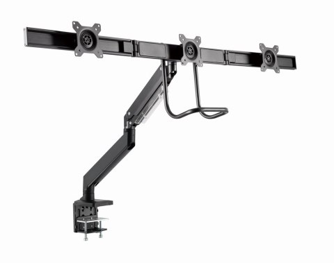 GEMBIRD BIURKOWE REGULOWANE RAMIĘ/UCHWYT NA 3 MONITORY 17-27, VESA 100X100MM, DO 6 KG GEMBIRD GEMBIRD BIURKOWE REGULOWANE RAMIĘ/UCHWYT NA 3 MONITORY 17-27, VESA 100X100MM, DO 6 KG GEMBIRD