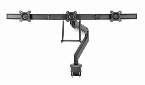 GEMBIRD BIURKOWE REGULOWANE RAMIĘ/UCHWYT NA 3 MONITORY 17-27, VESA 100X100MM, DO 6 KG GEMBIRD GEMBIRD BIURKOWE REGULOWANE RAMIĘ/UCHWYT NA 3 MONITORY 17-27, VESA 100X100MM, DO 6 KG GEMBIRD