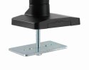 GEMBIRD BIURKOWE REGULOWANE RAMIĘ/UCHWYT NA 3 MONITORY 17-27, VESA 100X100MM, DO 6 KG GEMBIRD
