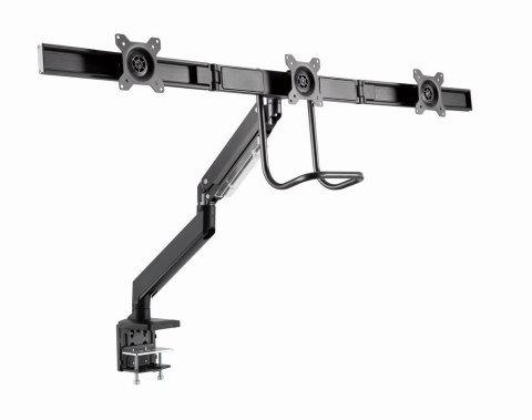 GEMBIRD BIURKOWE REGULOWANE RAMIĘ/UCHWYT NA 3 MONITORY 17-27, VESA 100X100MM, DO 6 KG GEMBIRD GEMBIRD BIURKOWE REGULOWANE RAMIĘ/UCHWYT NA 3 MONITORY 17-27, VESA 100X100MM, DO 6 KG GEMBIRD