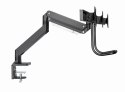 GEMBIRD BIURKOWE REGULOWANE RAMIĘ/UCHWYT NA 3 MONITORY 17-27, VESA 100X100MM, DO 6 KG GEMBIRD