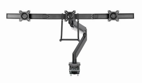 GEMBIRD BIURKOWE REGULOWANE RAMIĘ/UCHWYT NA 3 MONITORY 17-27, VESA 100X100MM, DO 6 KG GEMBIRD GEMBIRD BIURKOWE REGULOWANE RAMIĘ/UCHWYT NA 3 MONITORY 17-27, VESA 100X100MM, DO 6 KG GEMBIRD