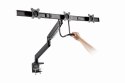 GEMBIRD BIURKOWE REGULOWANE RAMIĘ/UCHWYT NA 3 MONITORY 17-27, VESA 100X100MM, DO 6 KG GEMBIRD