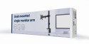 GEMBIRD BIURKOWE REGULOWANE RAMIĘ/UCHWYT NA MONITOR 17-32, VESA 100X100MM, DO 9 KG GEMBIRD