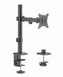 GEMBIRD BIURKOWE REGULOWANE RAMIĘ/UCHWYT NA MONITOR 17-32, VESA 100X100MM, DO 9 KG GEMBIRD