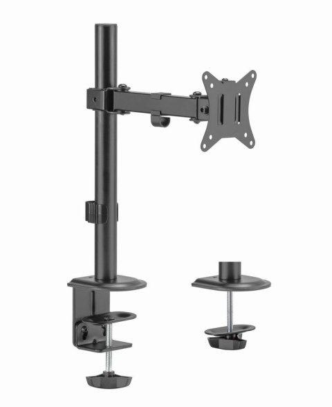 GEMBIRD BIURKOWE REGULOWANE RAMIĘ/UCHWYT NA MONITOR 17-32, VESA 100X100MM, DO 9 KG GEMBIRD GEMBIRD BIURKOWE REGULOWANE RAMIĘ/UCHWYT NA MONITOR 17-32, VESA 100X100MM, DO 9 KG GEMBIRD