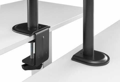 GEMBIRD BIURKOWE REGULOWANE RAMIĘ/UCHWYT NA MONITOR 17-32, VESA 100X100MM, DO 9 KG GEMBIRD GEMBIRD BIURKOWE REGULOWANE RAMIĘ/UCHWYT NA MONITOR 17-32, VESA 100X100MM, DO 9 KG GEMBIRD