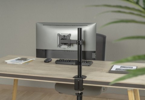 GEMBIRD BIURKOWE REGULOWANE RAMIĘ/UCHWYT NA MONITOR 17-32, VESA 100X100MM, DO 9 KG GEMBIRD GEMBIRD BIURKOWE REGULOWANE RAMIĘ/UCHWYT NA MONITOR 17-32, VESA 100X100MM, DO 9 KG GEMBIRD