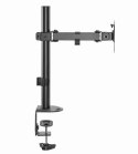 GEMBIRD BIURKOWE REGULOWANE RAMIĘ/UCHWYT NA MONITOR 17-32, VESA 100X100MM, DO 9 KG GEMBIRD