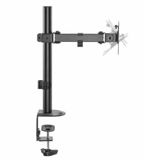 GEMBIRD BIURKOWE REGULOWANE RAMIĘ/UCHWYT NA MONITOR 17-32, VESA 100X100MM, DO 9 KG GEMBIRD GEMBIRD BIURKOWE REGULOWANE RAMIĘ/UCHWYT NA MONITOR 17-32, VESA 100X100MM, DO 9 KG GEMBIRD