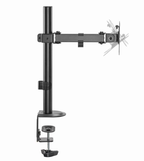 GEMBIRD BIURKOWE REGULOWANE RAMIĘ/UCHWYT NA MONITOR 17-32, VESA 100X100MM, DO 9 KG GEMBIRD GEMBIRD BIURKOWE REGULOWANE RAMIĘ/UCHWYT NA MONITOR 17-32, VESA 100X100MM, DO 9 KG GEMBIRD