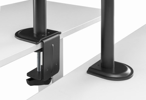 GEMBIRD BIURKOWE REGULOWANE RAMIĘ/UCHWYT NA MONITOR 17-32, VESA 100X100MM, DO 9 KG GEMBIRD GEMBIRD BIURKOWE REGULOWANE RAMIĘ/UCHWYT NA MONITOR 17-32, VESA 100X100MM, DO 9 KG GEMBIRD