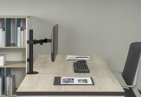 GEMBIRD BIURKOWE REGULOWANE RAMIĘ/UCHWYT NA MONITOR 17-32, VESA 100X100MM, DO 9 KG GEMBIRD GEMBIRD BIURKOWE REGULOWANE RAMIĘ/UCHWYT NA MONITOR 17-32, VESA 100X100MM, DO 9 KG GEMBIRD