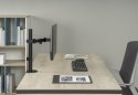 GEMBIRD BIURKOWE REGULOWANE RAMIĘ/UCHWYT NA MONITOR 17-32, VESA 100X100MM, DO 9 KG GEMBIRD