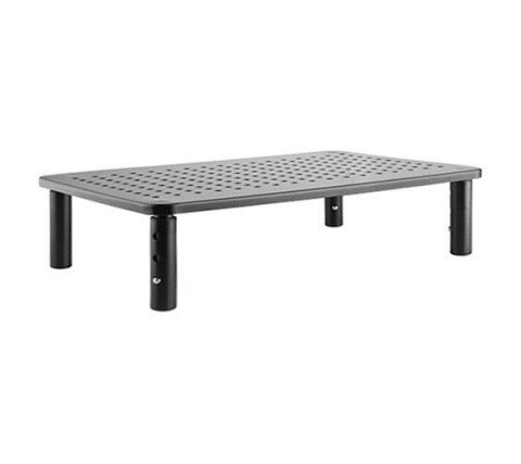 GEMBIRD REGULOWANY STOJAK NA MONITOR/LAPTOP (KSZTAŁT PROSTOKĄTNY) GEMBIRD GEMBIRD REGULOWANY STOJAK NA MONITOR/LAPTOP (KSZTAŁT PROSTOKĄTNY) GEMBIRD