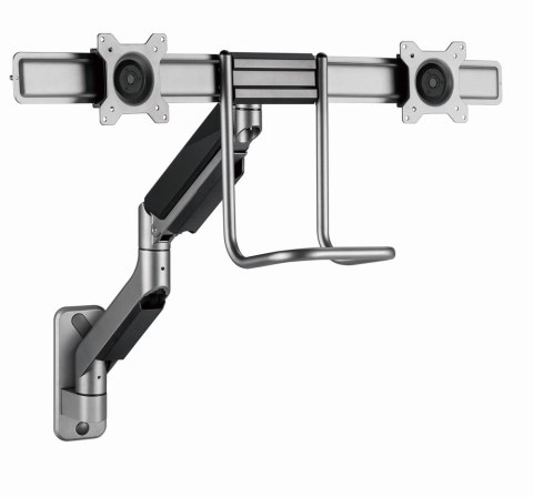 GEMBIRD ŚCIENNE REGULOWANE RAMIĘ/UCHWYT NA 2 MONITORY 17-32, VESA 100X100MM, DO 8 KG GEMBIRD GEMBIRD ŚCIENNE REGULOWANE RAMIĘ/UCHWYT NA 2 MONITORY 17-32, VESA 100X100MM, DO 8 KG GEMBIRD