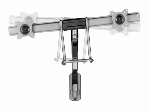 GEMBIRD ŚCIENNE REGULOWANE RAMIĘ/UCHWYT NA 2 MONITORY 17-32, VESA 100X100MM, DO 8 KG GEMBIRD GEMBIRD ŚCIENNE REGULOWANE RAMIĘ/UCHWYT NA 2 MONITORY 17-32, VESA 100X100MM, DO 8 KG GEMBIRD