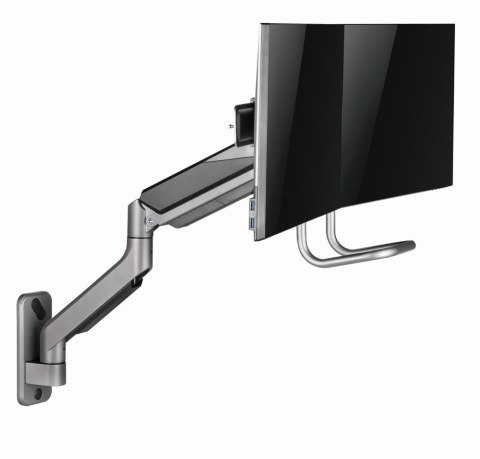 GEMBIRD ŚCIENNE REGULOWANE RAMIĘ/UCHWYT NA 2 MONITORY 17-32, VESA 100X100MM, DO 8 KG GEMBIRD GEMBIRD ŚCIENNE REGULOWANE RAMIĘ/UCHWYT NA 2 MONITORY 17-32, VESA 100X100MM, DO 8 KG GEMBIRD