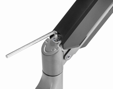 GEMBIRD ŚCIENNE REGULOWANE RAMIĘ/UCHWYT NA 2 MONITORY 17-32, VESA 100X100MM, DO 8 KG GEMBIRD GEMBIRD ŚCIENNE REGULOWANE RAMIĘ/UCHWYT NA 2 MONITORY 17-32, VESA 100X100MM, DO 8 KG GEMBIRD