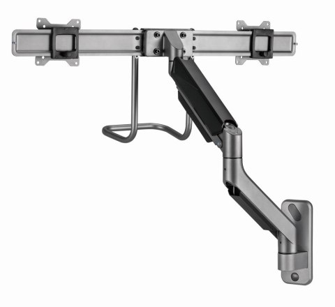 GEMBIRD ŚCIENNE REGULOWANE RAMIĘ/UCHWYT NA 2 MONITORY 17-32, VESA 100X100MM, DO 8 KG GEMBIRD GEMBIRD ŚCIENNE REGULOWANE RAMIĘ/UCHWYT NA 2 MONITORY 17-32, VESA 100X100MM, DO 8 KG GEMBIRD