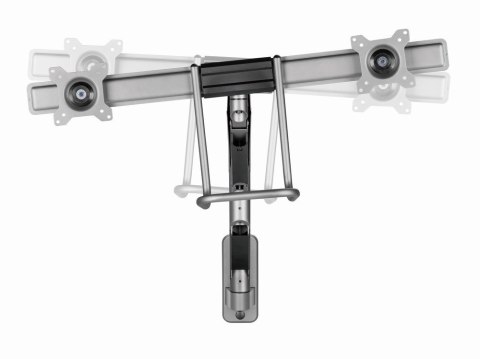 GEMBIRD ŚCIENNE REGULOWANE RAMIĘ/UCHWYT NA 2 MONITORY 17-32, VESA 100X100MM, DO 8 KG GEMBIRD GEMBIRD ŚCIENNE REGULOWANE RAMIĘ/UCHWYT NA 2 MONITORY 17-32, VESA 100X100MM, DO 8 KG GEMBIRD
