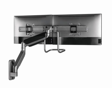 GEMBIRD ŚCIENNE REGULOWANE RAMIĘ/UCHWYT NA 2 MONITORY 17-32, VESA 100X100MM, DO 8 KG GEMBIRD GEMBIRD ŚCIENNE REGULOWANE RAMIĘ/UCHWYT NA 2 MONITORY 17-32, VESA 100X100MM, DO 8 KG GEMBIRD